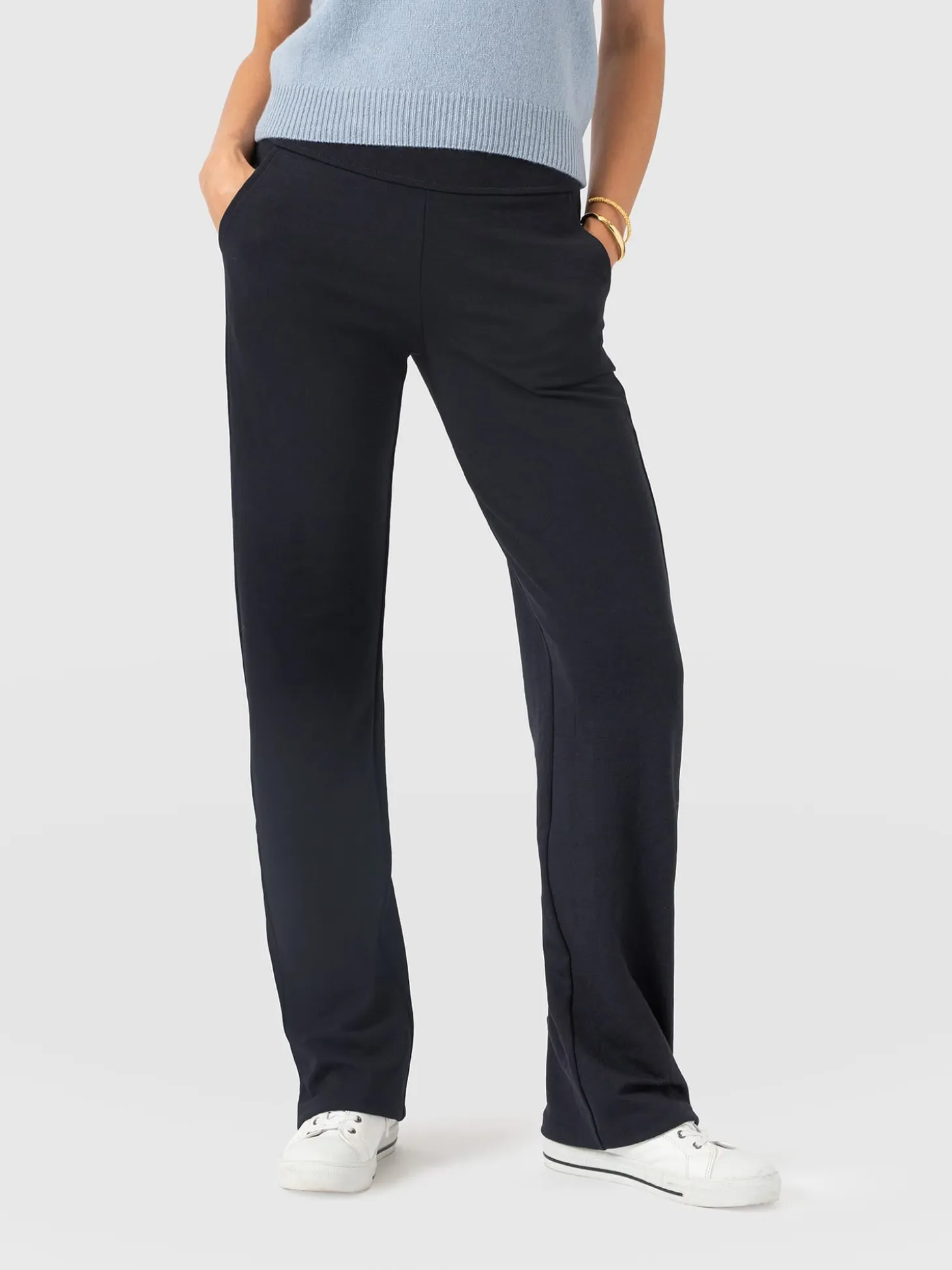 Runway Pant - Navy