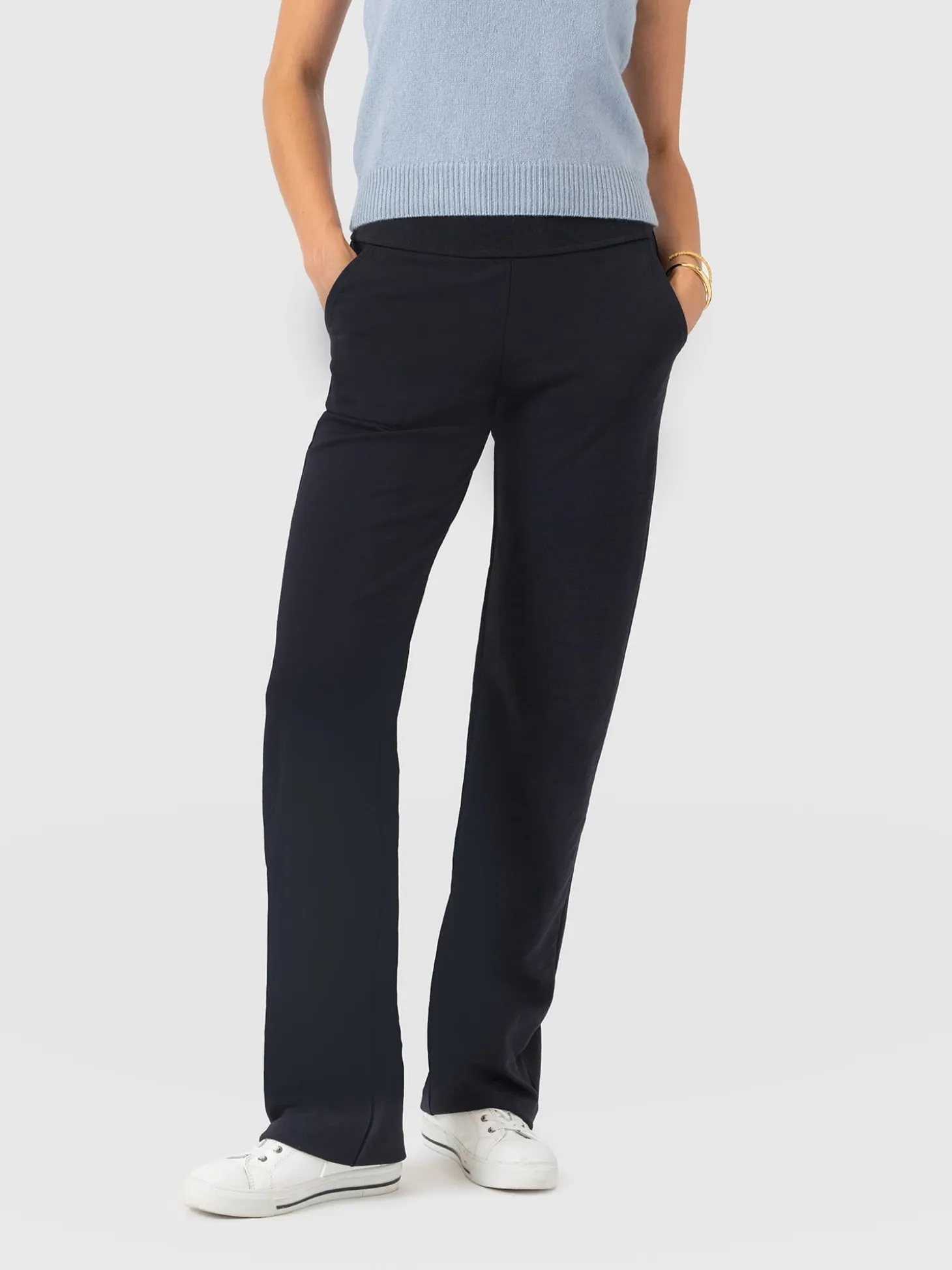 Runway Pant - Navy