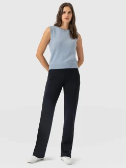 Runway Pant - Navy