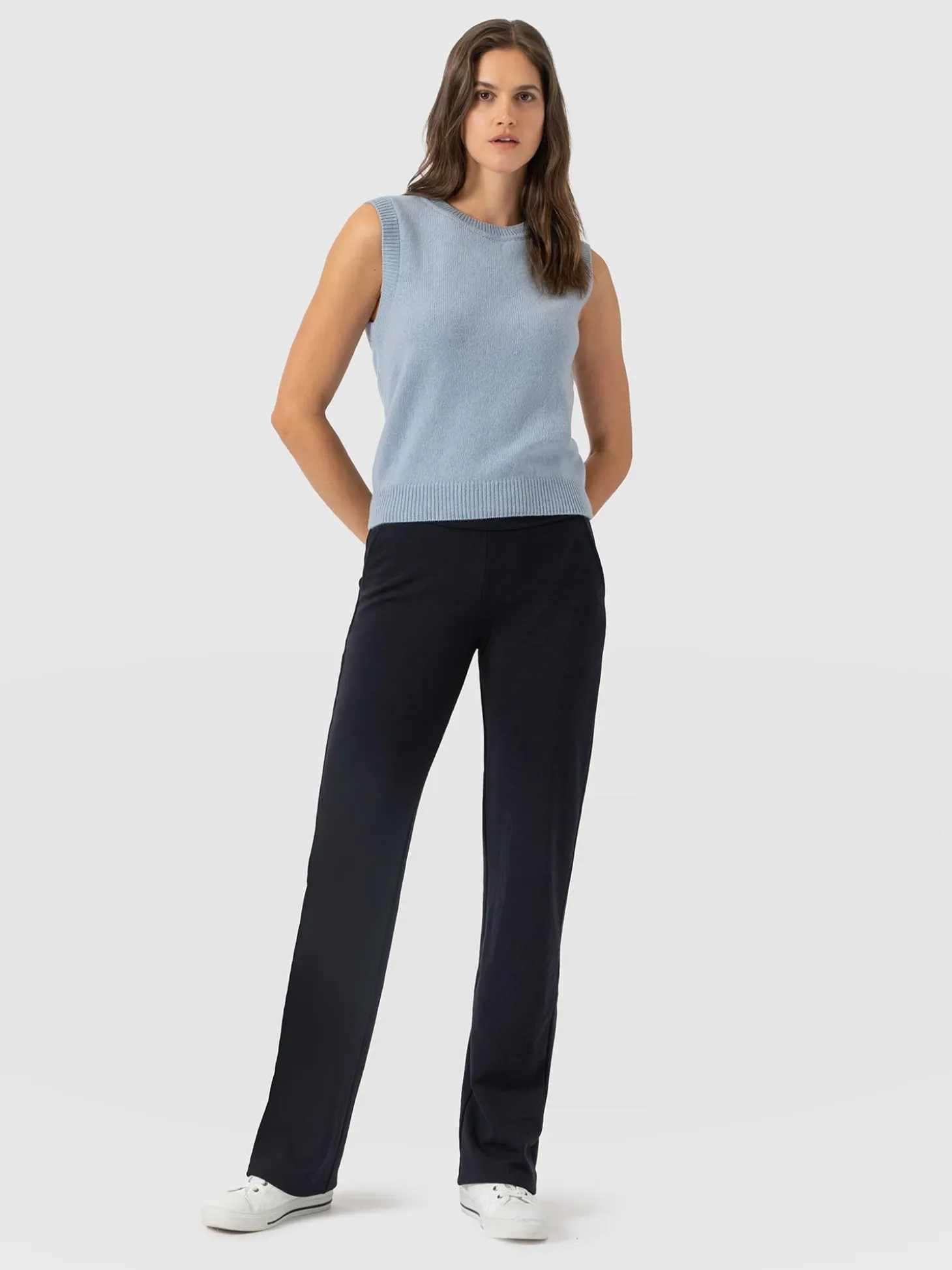 Runway Pant - Navy