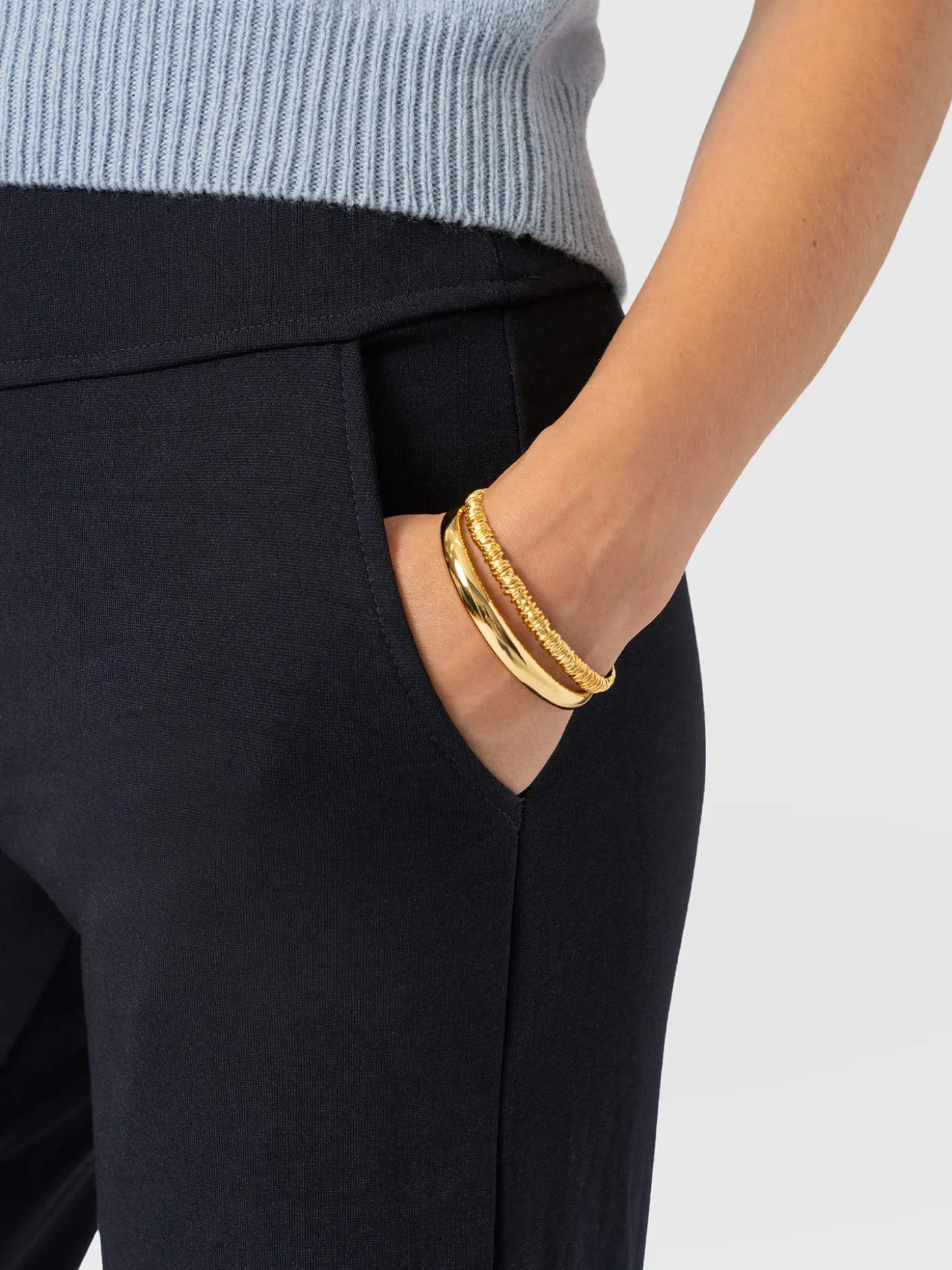 Runway Pant - Navy
