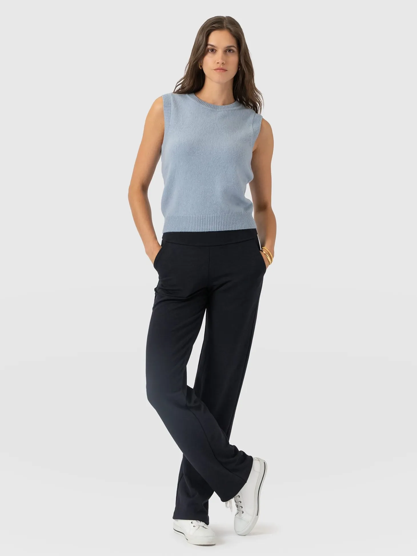 Runway Pant - Navy