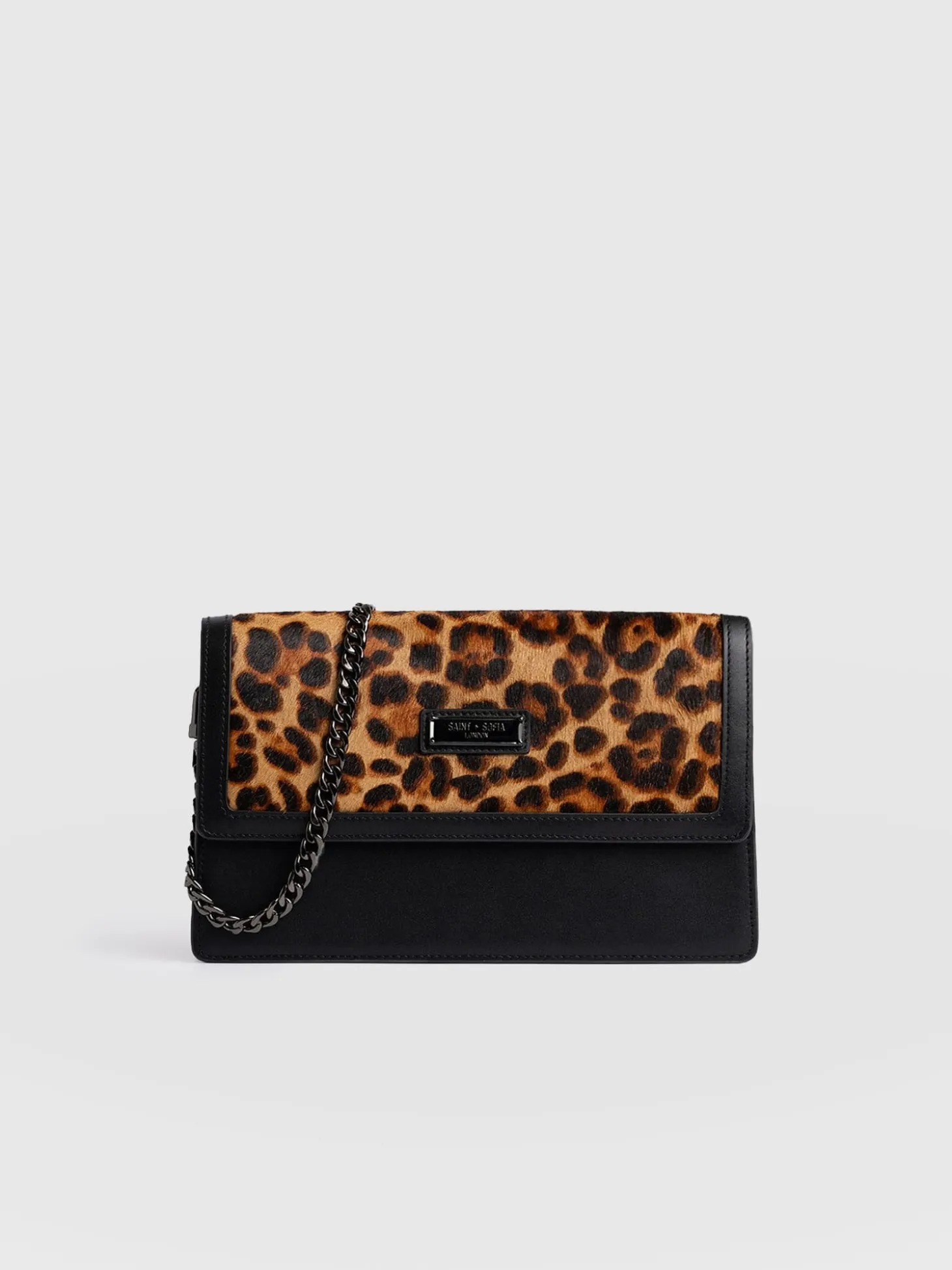 Rylee Cross Body Bag - Leopard