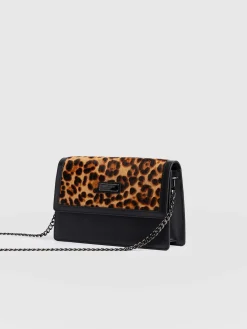 Rylee Cross Body Bag - Leopard