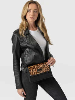 Rylee Cross Body Bag - Leopard