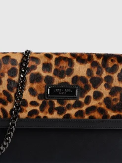 Rylee Cross Body Bag - Leopard