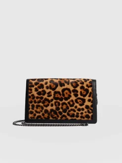Rylee Cross Body Bag - Leopard