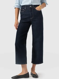 Rylie Crop Jean - Indigo