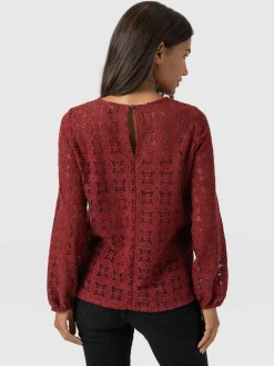 Sadie Blouse - Burgundy