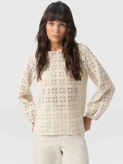 Sadie Blouse - Cream
