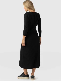 Sienna Dress - Black