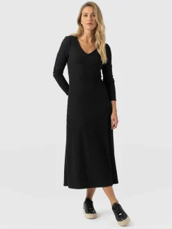 Sienna Dress - Black