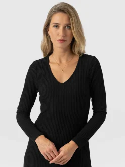 Sienna Dress - Black