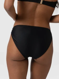 Skye Hipster Bikini Bottom - Black