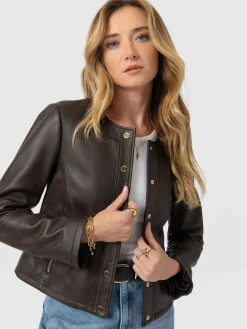 Skye Jacket - Chocolate