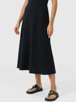 Sleeveless Maggie Wrap Dress - Black Textured