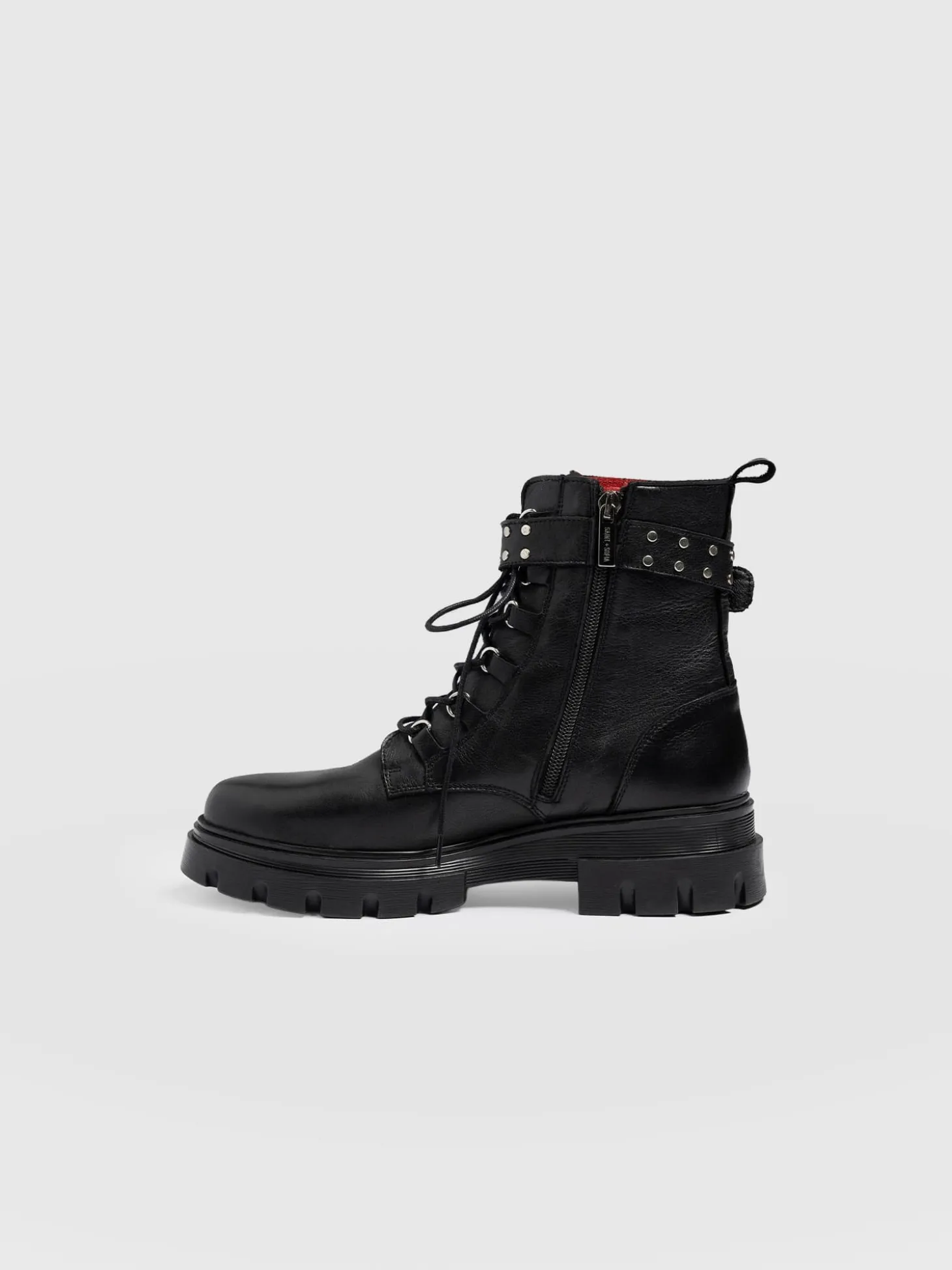 Southbank Studded Boot - Black