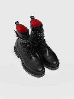 Southbank Studded Boot - Black