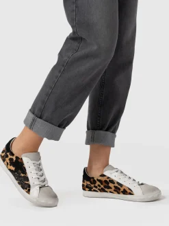 Spitalfields Sneaker - Leopard/Star