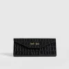 Sunglasses Case - Black Croc