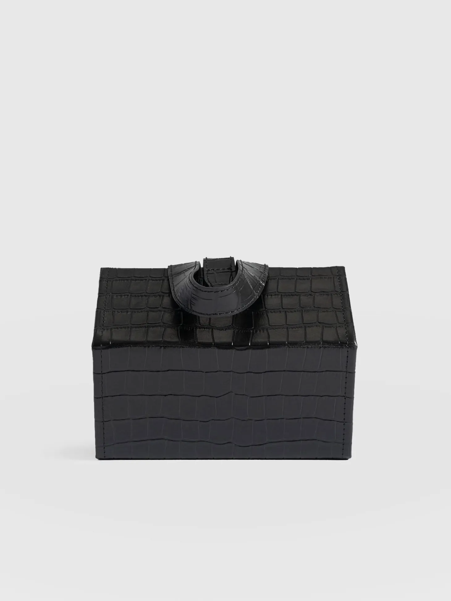 Sunglasses Multi Case - Black Croc