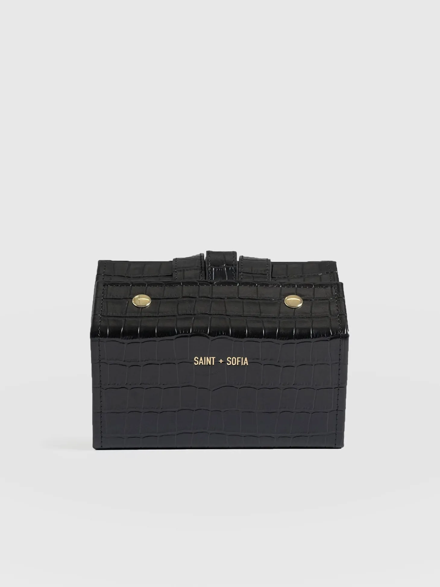 Sunglasses Multi Case - Black Croc
