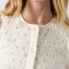 Tabitha Short Sleeve Blouse - Cream