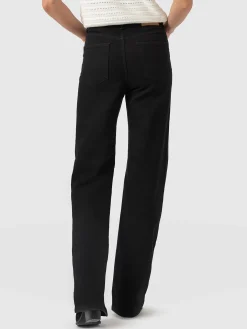 Wide Leg Jean - Black