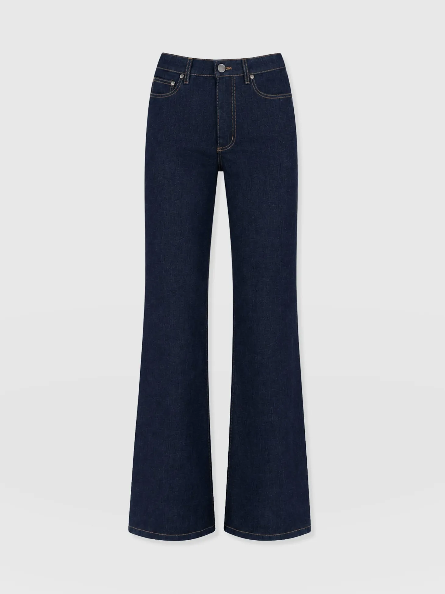 Wide Leg Jean - Indigo Blue
